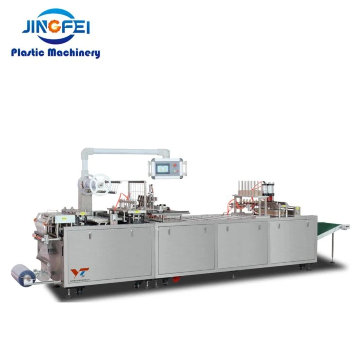 Machine d'emballage en plastique de boursouflure