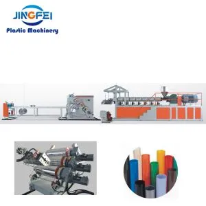 Ligne automatique d'extrudeuse PS PP